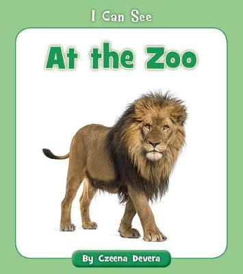 Book cover for At the Zoo