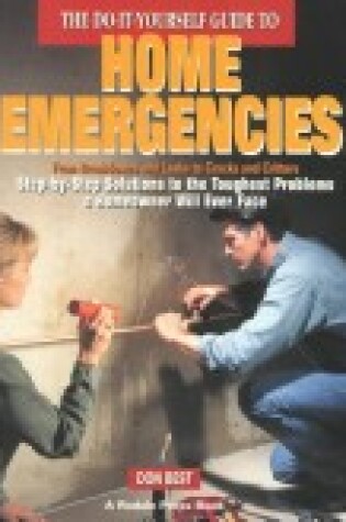 Cover of The DIY Guide to Home Emergencies