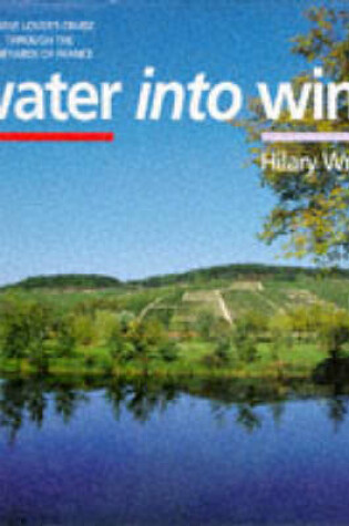 Cover of Water into Wine