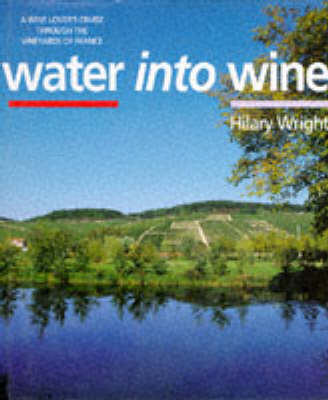 Book cover for Water into Wine