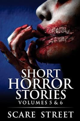 Book cover for Short Horror Stories Volumes 5 & 6