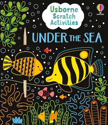 Book cover for Usborne Scratch Activities Under the Sea