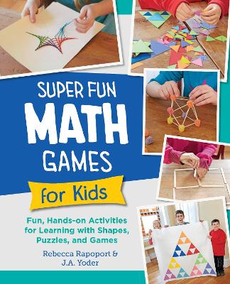 Book cover for Super Fun Math Games for Kids