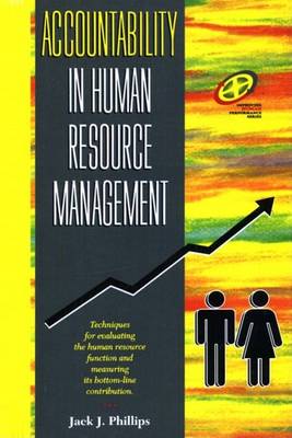 Cover of Accountability in Human Resource Management