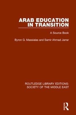 Book cover for Arab Education in Transition