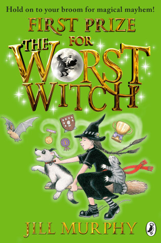 Cover of First Prize for the Worst Witch