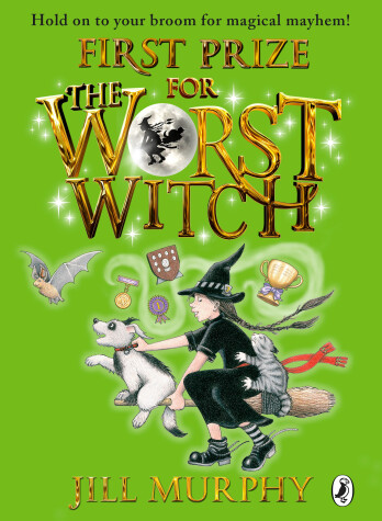 Book cover for First Prize for the Worst Witch