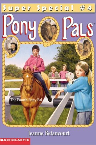 Cover of The Fourth Pony PAL