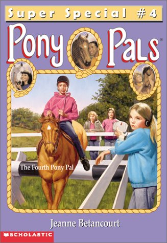 Book cover for The Fourth Pony PAL