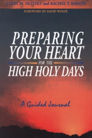Cover of Preparing Your Heart for the High Holy Days: A Guided Journal