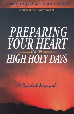 Book cover for Preparing Your Heart for the High Holy Days: A Guided Journal