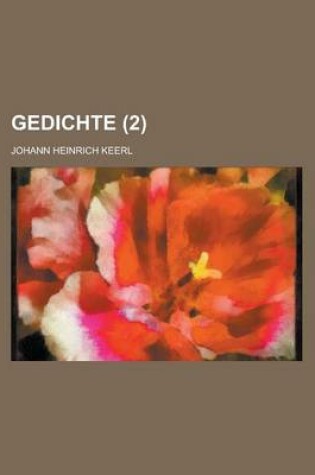 Cover of Gedichte Volume 2