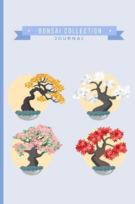 Book cover for Bonsai Collection Journal