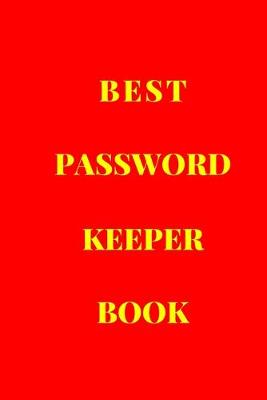 Book cover for Best Password Keeper Book