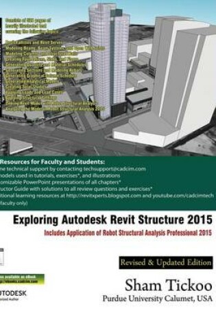 Cover of Exploring Autodesk Revit Structure 2015