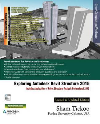 Book cover for Exploring Autodesk Revit Structure 2015