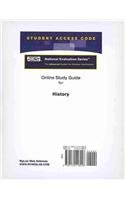 Book cover for Access Code Card for the Online Tutorial for the National Evaluation Series History Test