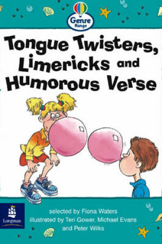 Cover of Tongue-twisters, Limericks and Humorous Verse Genre Emergent Stage Poetry Book 5