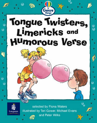 Book cover for Tongue-twisters, Limericks and Humorous Verse Genre Emergent Stage Poetry Book 5