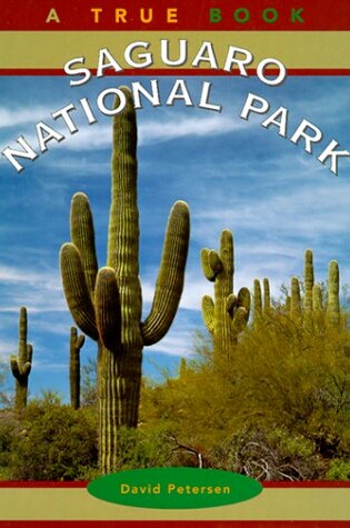 Cover of Saguaro National Park