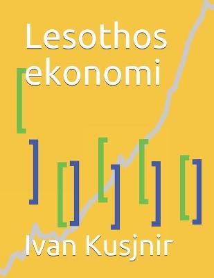 Book cover for Lesothos ekonomi