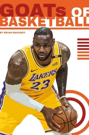 Cover of GOATs of Basketball
