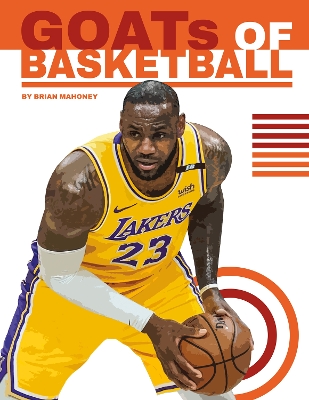 Book cover for GOATs of Basketball