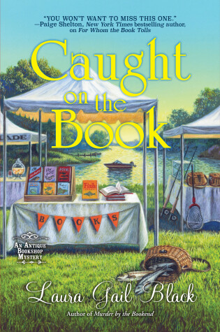 Cover of Caught On The Book