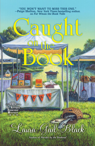 Book cover for Caught On The Book