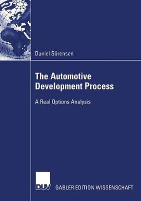 Book cover for The Automotive Development Process