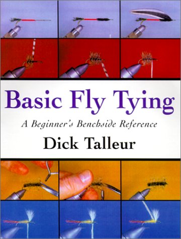 Book cover for Basic Fly Tying