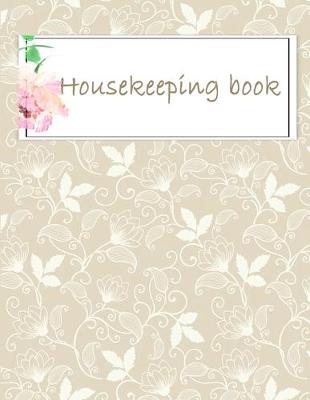 Cover of housekeeping book