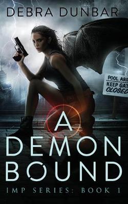 Book cover for A Demon Bound