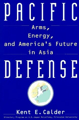 Cover of Pacific Defense