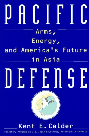 Book cover for Pacific Defense