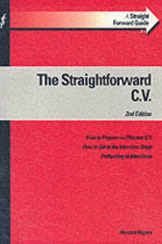 Cover of The Straightforward C.V.