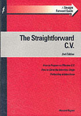 Book cover for The Straightforward C.V.