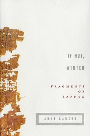 Cover of If Not, Winter