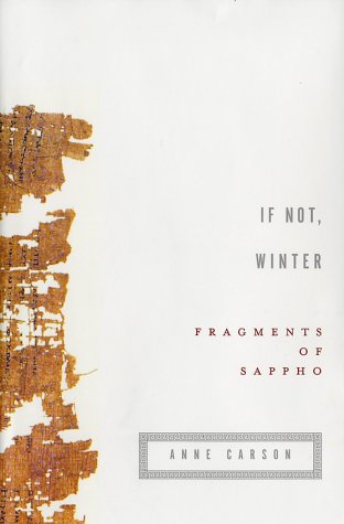 Book cover for If Not, Winter