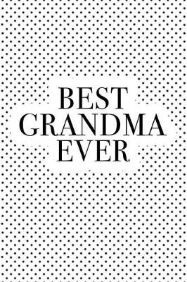 Book cover for Best Grandma Ever