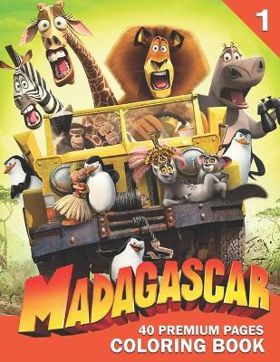 Book cover for Madagascar Coloring Book Vol1