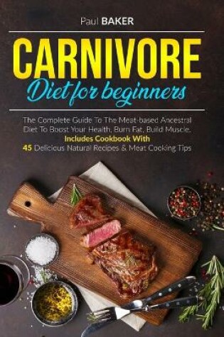 Cover of Carnivore Diet For Beginners