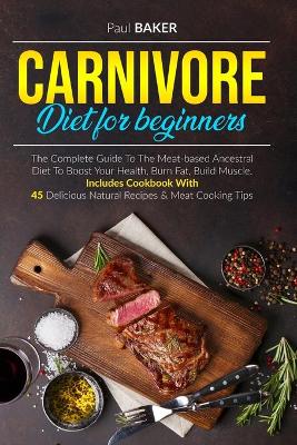 Book cover for Carnivore Diet For Beginners