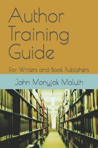 Cover of Author Training Guide