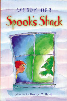 Book cover for Spook's Shack