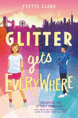 Book cover for Glitter Gets Everywhere