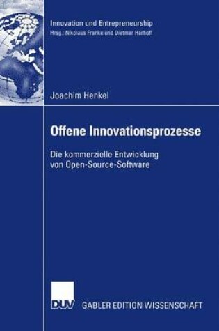 Cover of Offene Innovationsprozesse