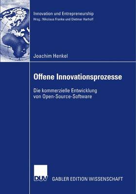 Book cover for Offene Innovationsprozesse