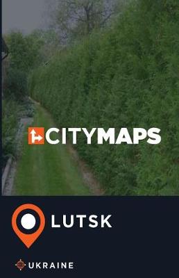 Book cover for City Maps Lutsk Ukraine