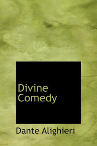 Cover of Divine Comedy (Large Print Edition)